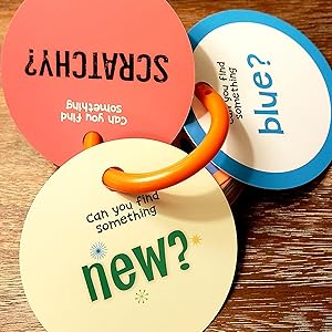 toddler scavenger hunt cards