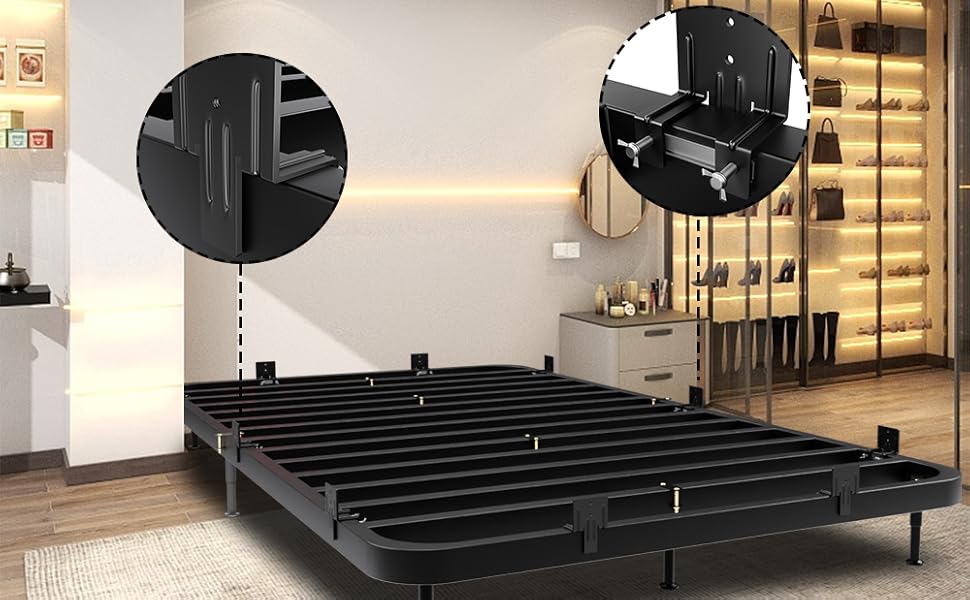 ZhouDaShu 6 PCS Non Slip Mattress Gripper, Mattress Holder