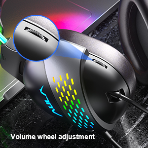 Volume Wheel Adjustment