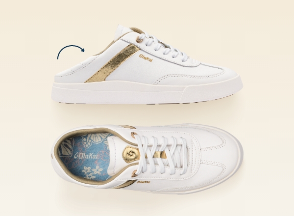 Amazon.com | OLUKAI Ha'upu Women's Everyday Sneaker, Classic