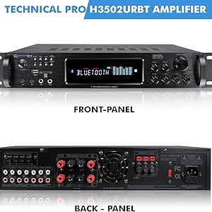 3500 watts peak power, Inputs: