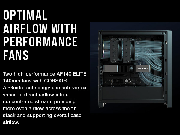 AF140 ELITE 140mm fans, cpu cooler, air cooler, cpu air cooler