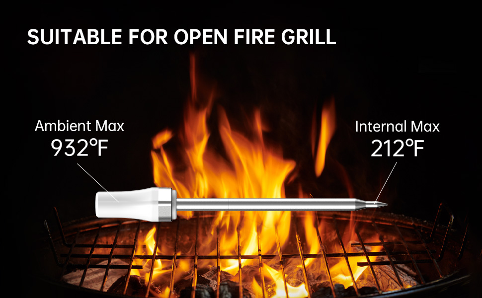 Armeator A111 Digital Meat Thermometer for Grilling and