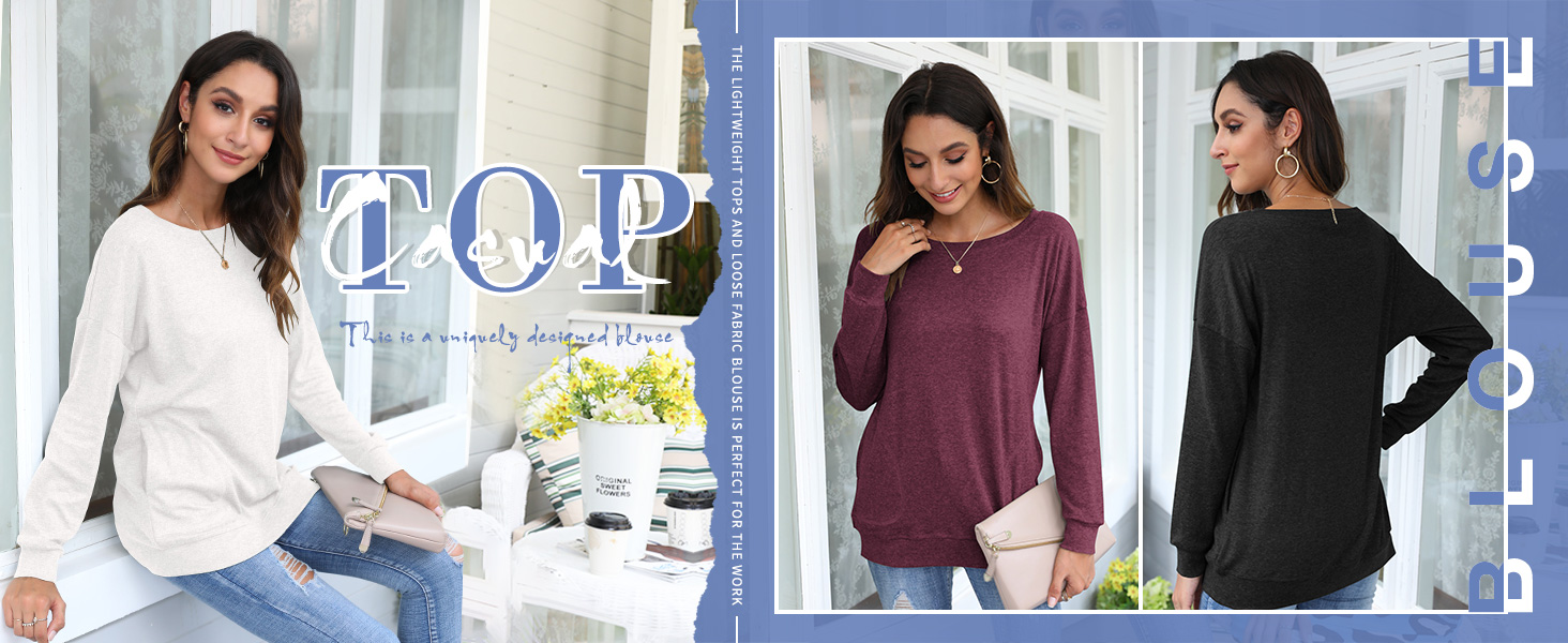 Long Sleeve Shirt for Women