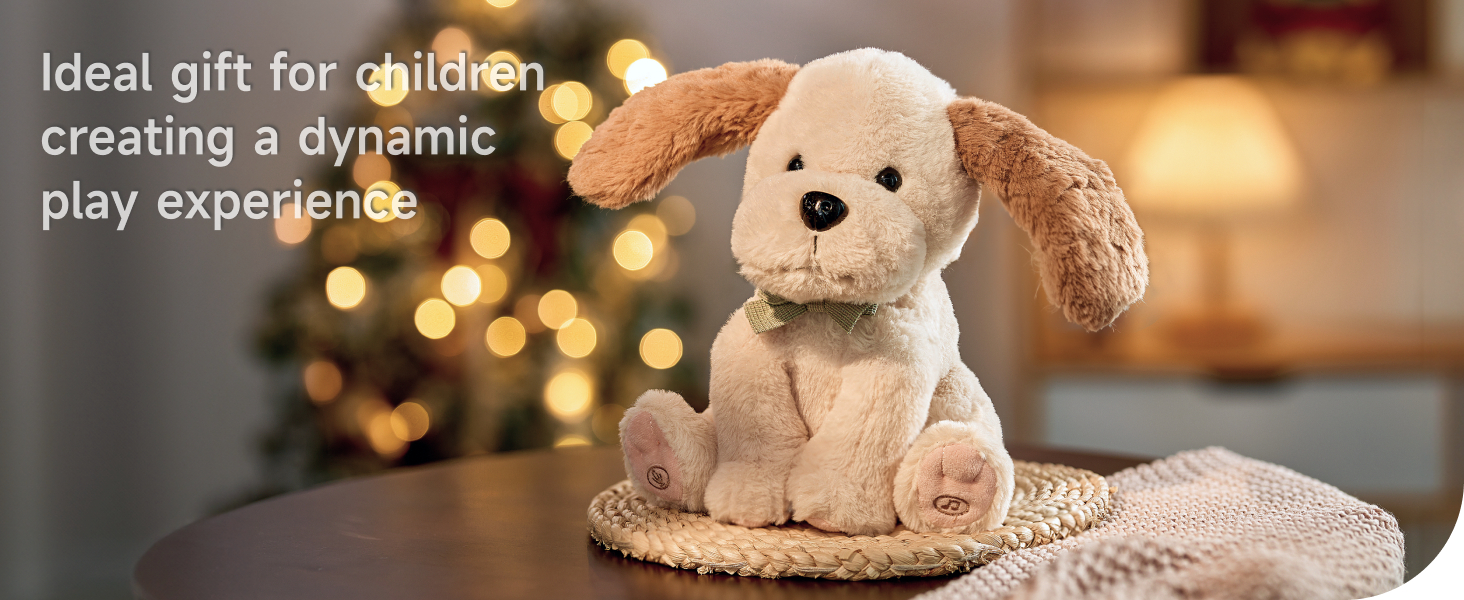 Baby Animated Plush Dog Musical Dancing Pet Dog Toys