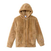 [チャンピオン] ジップフーデッドジャケット アウター シェルパフリース CW- c3-y615_1-2.jpg