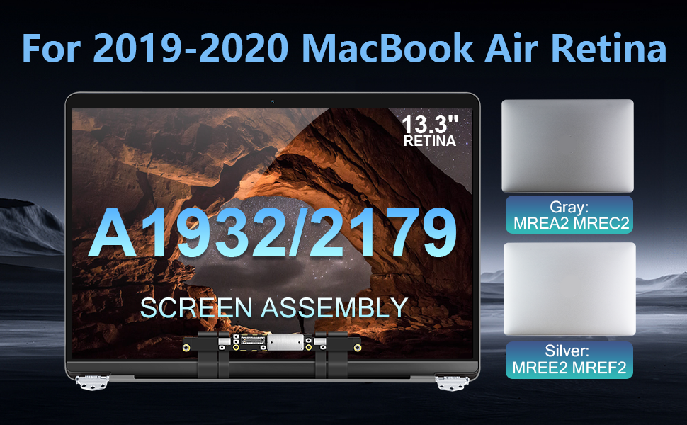 MacBook Air 2019 13inch Retinaディスプレイ Amazon.co.jp: 2022 オリジナル 新 13インチ A2681 液晶画面