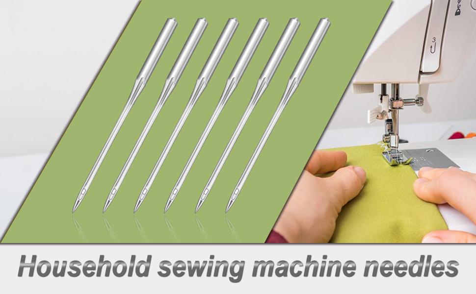 20 Pcs Sewing Machine Needles, 90/14 Universal Machine Needles with