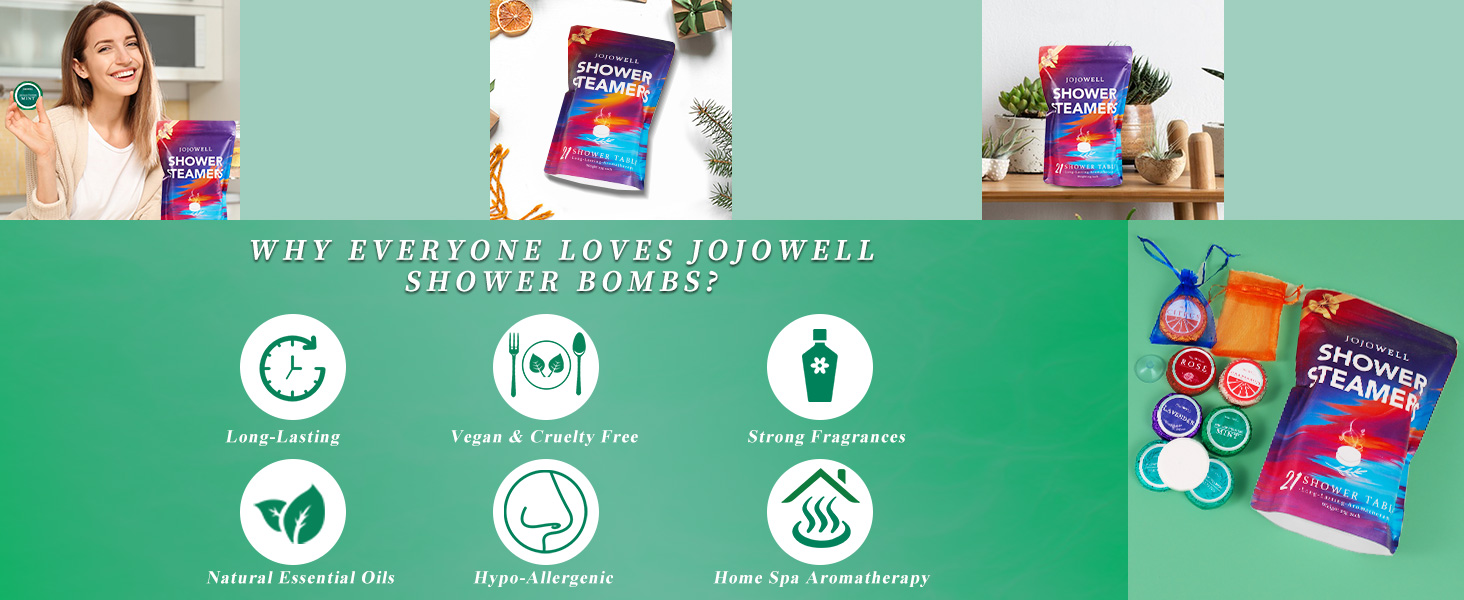 Shower Steamers Christmas Gifts for Women Birthday Gifts for Women Stocking Stuffers gifts for her