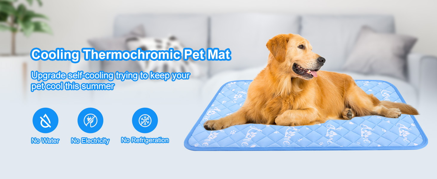 dog cooling mat