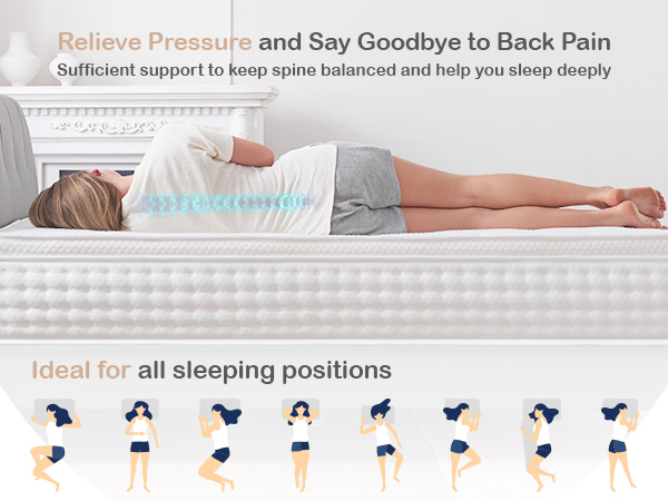 mattress memory foam mattress hybrid mattress soft mattress