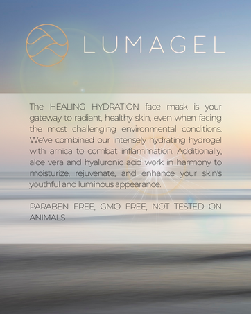lumagel, skin firming, anti-aging, anti aging, elasticity, nourishes, moisturize, brightens, texture