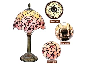 stained glass lamp