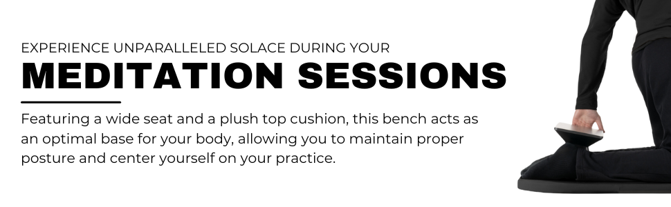 Walden Seiza Meditation Bench