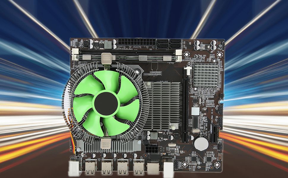 Computer Motherboards, X58 Motherboard CPU Combo Desktop Pc Motherboard