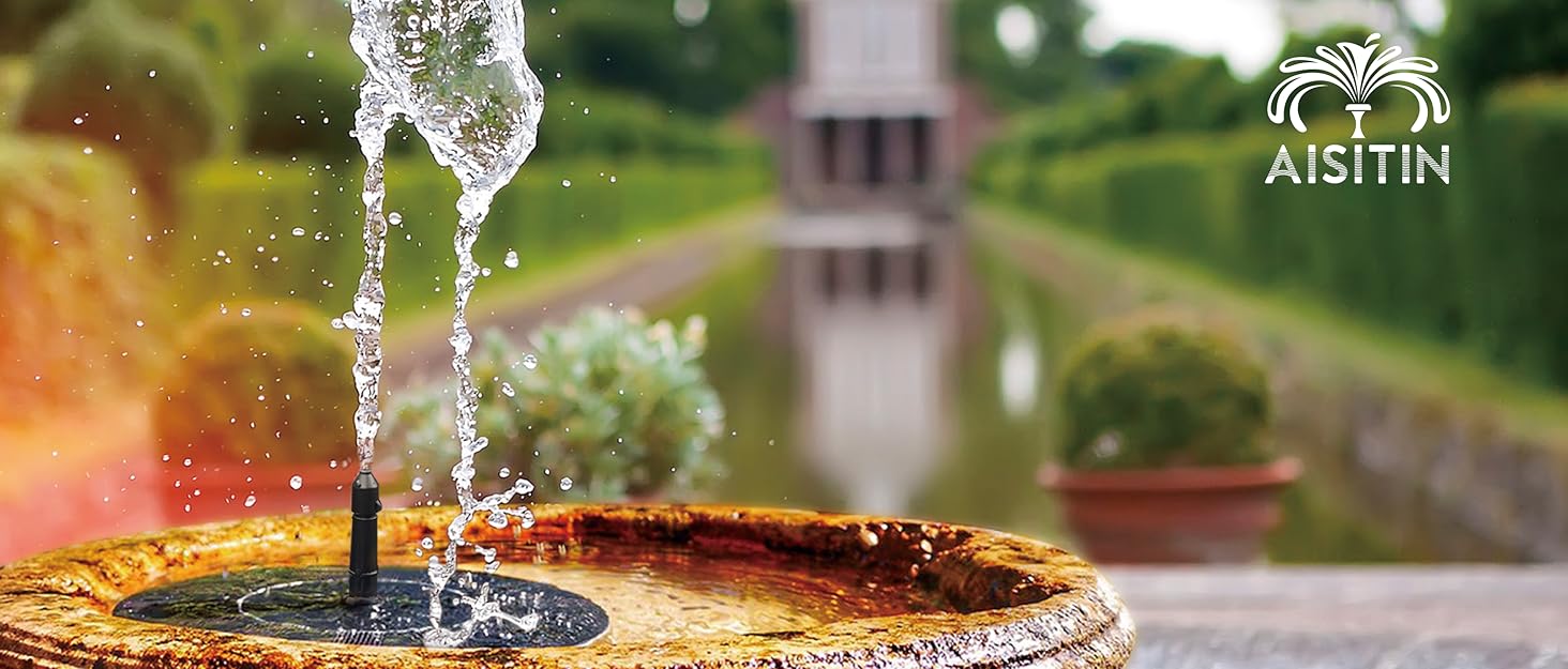 Solar Fountain