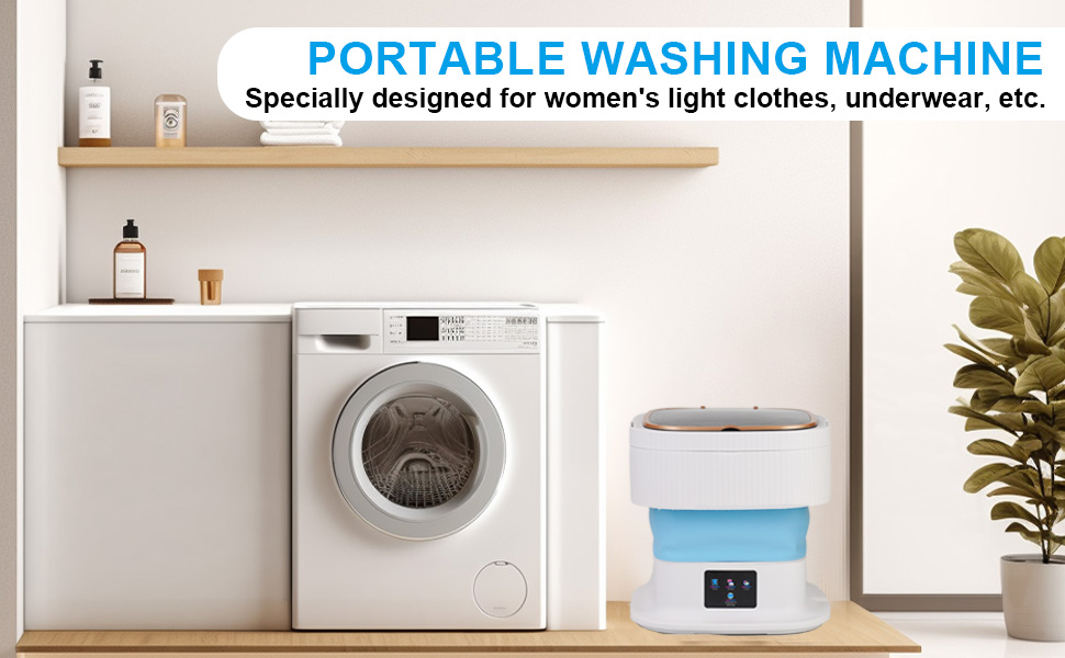 portable clothes washer
