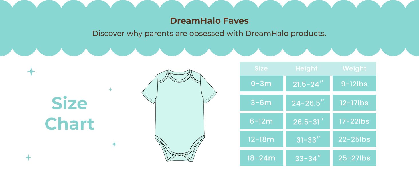 Made of premium fabric, good stretchy, breathable and comfortable for baby wearing.