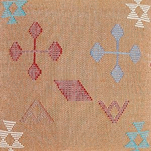 Handmade Decorative Sabra Throw Pillow Cover Cotton Handloom Beautiful Premium Super High Quality