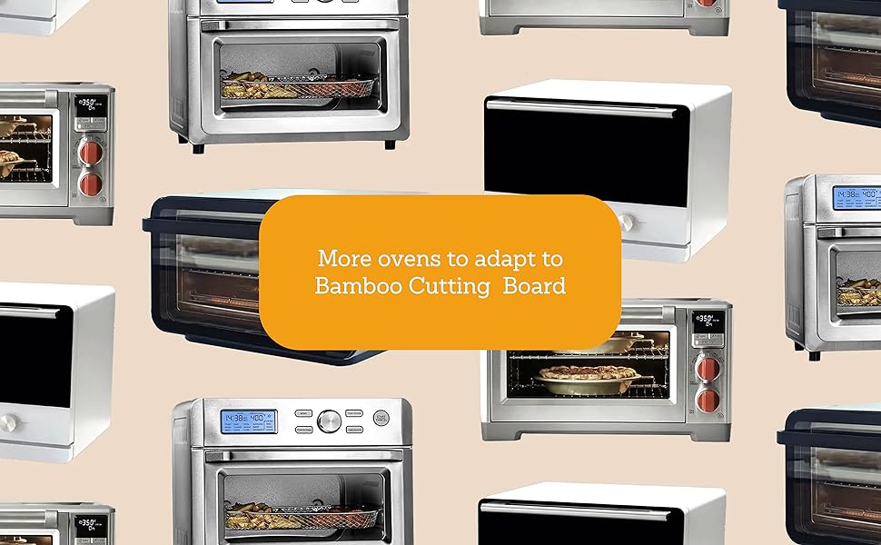 cutting board for convection toaster oven