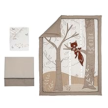 3-Piece Crib Bedding Set