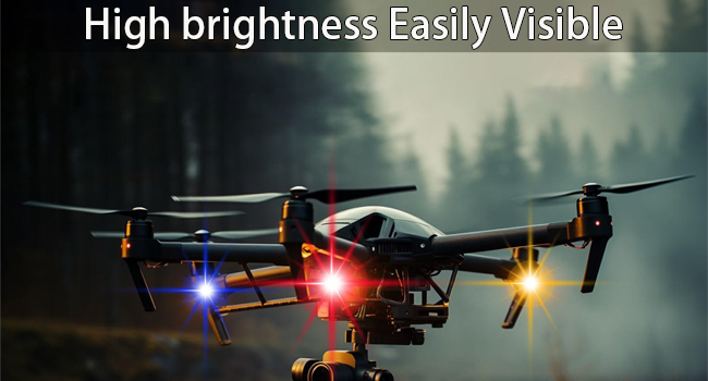 LED Aircraft Strobe Lights