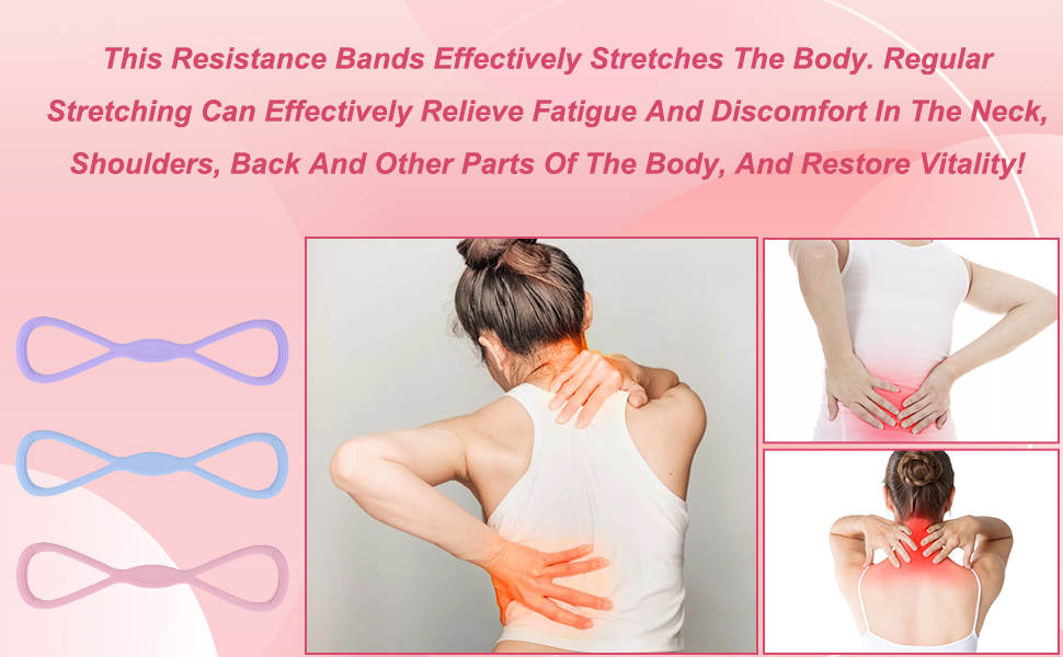 8 shaped resistance band
