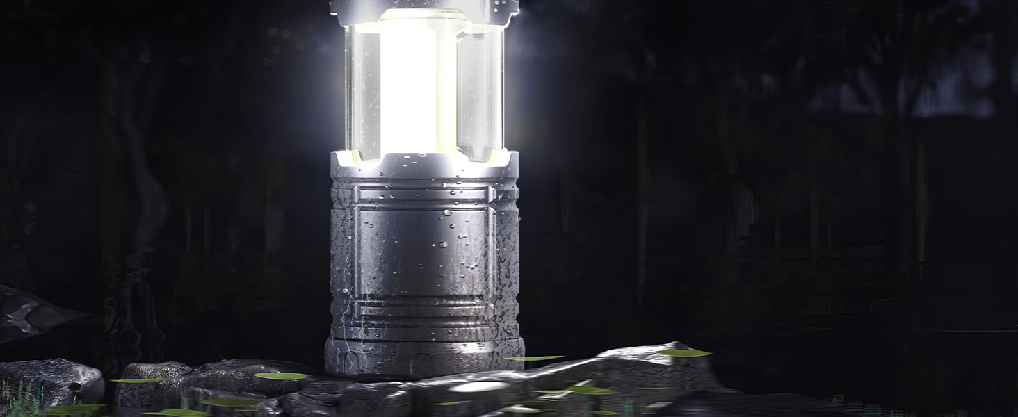 battery powered lantern