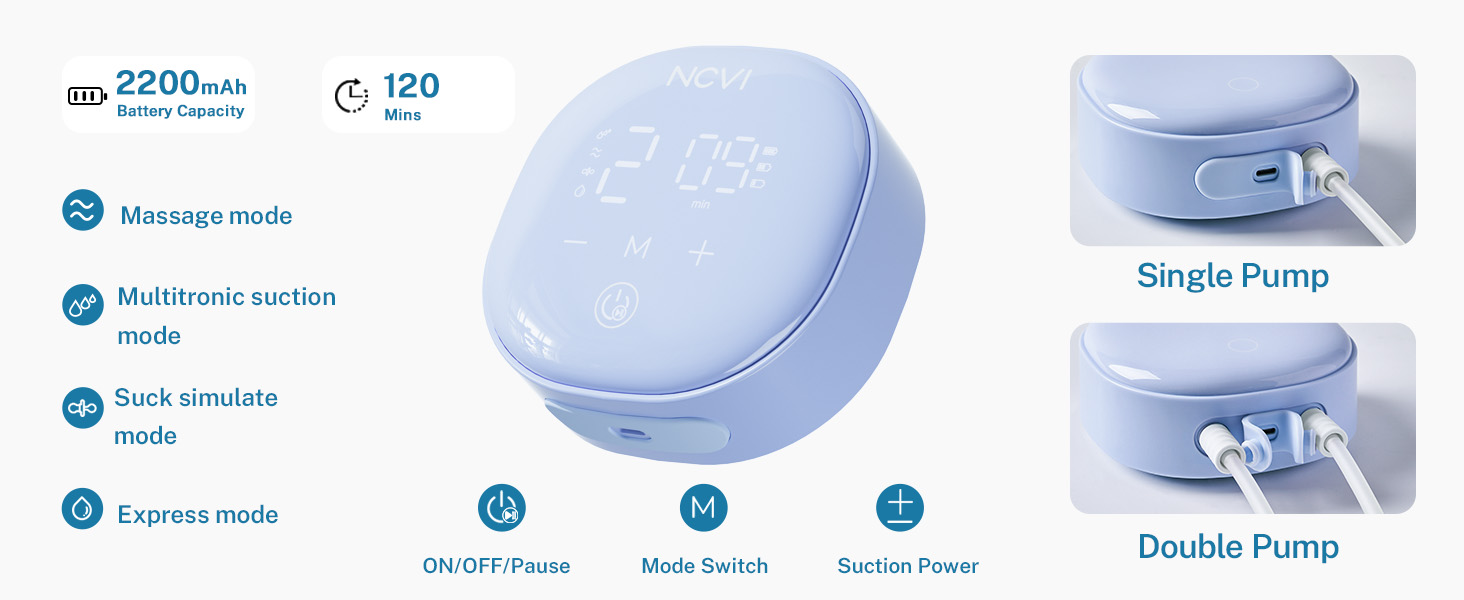 Pump switch and multi-modes