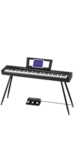 88 key keyboard