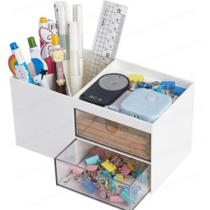 stationery storage box for study table, storage box for makeup items, stationary organizers for kids