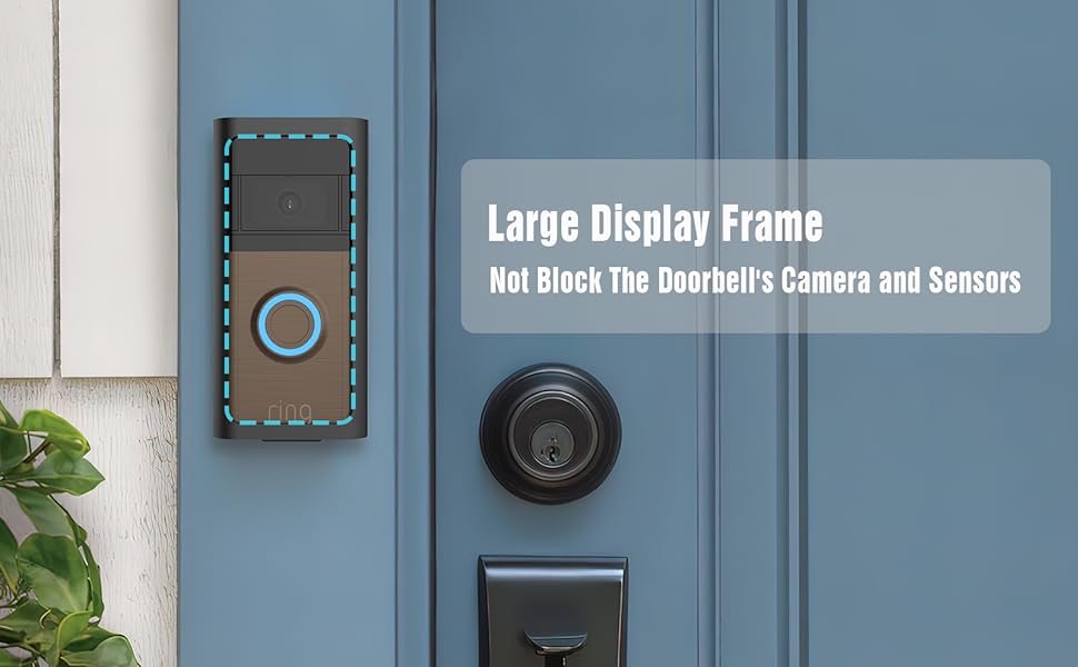 Ring Anti-Theft Doorbell Mount with Adjustable Angle(45-135 Degree)