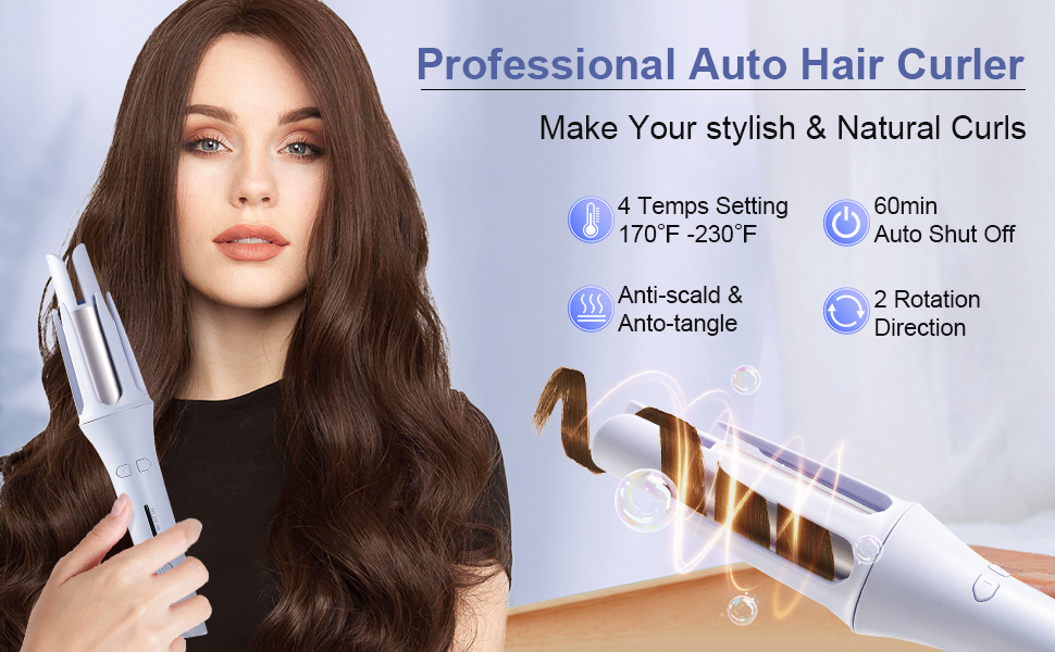 Automatic Hair Curler