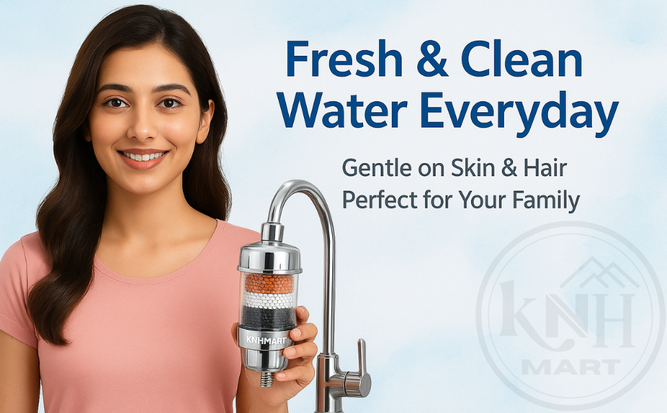 Multilayer Carbon Activated Dust and Chlorine Remover Water Softener