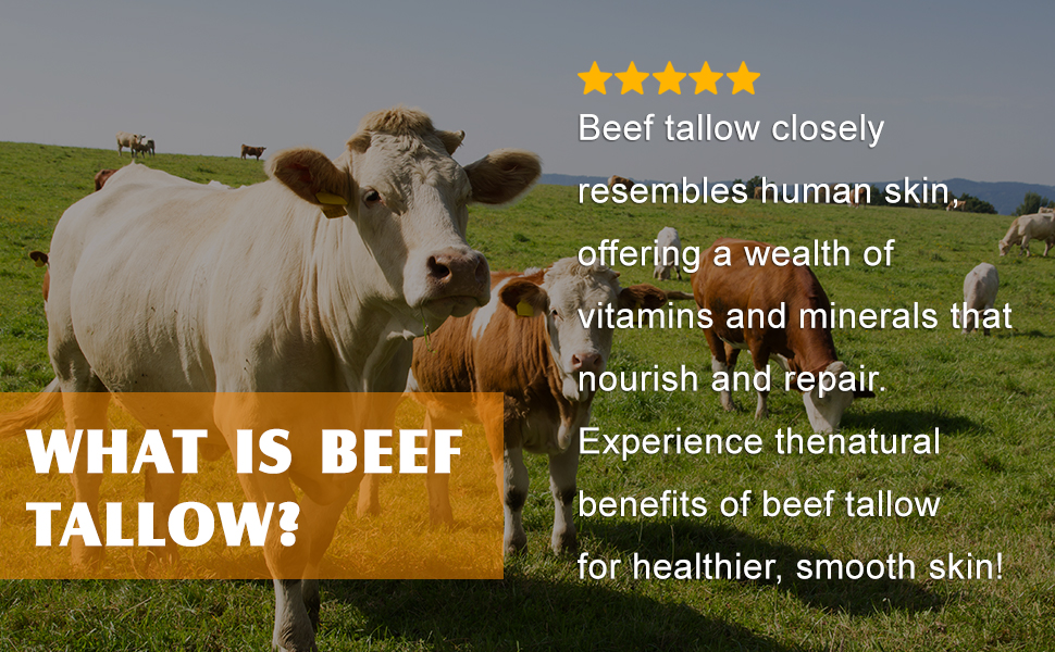 beef tallow moisturizer