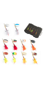 stacked bead shape spinner