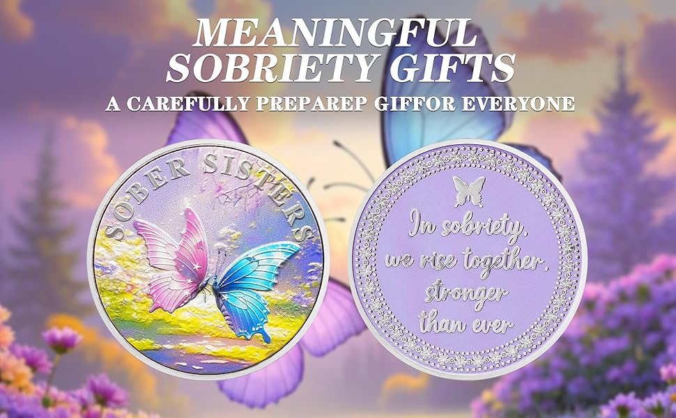 sobriety coin