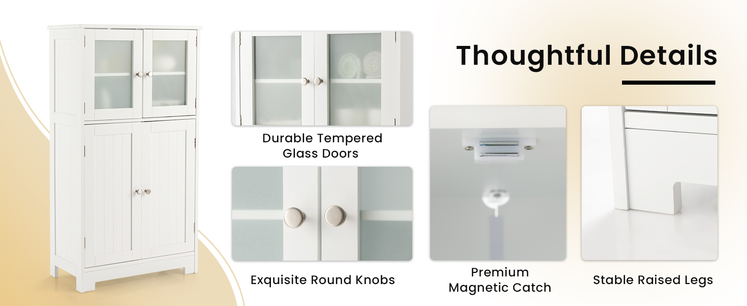 freestanding cabinet