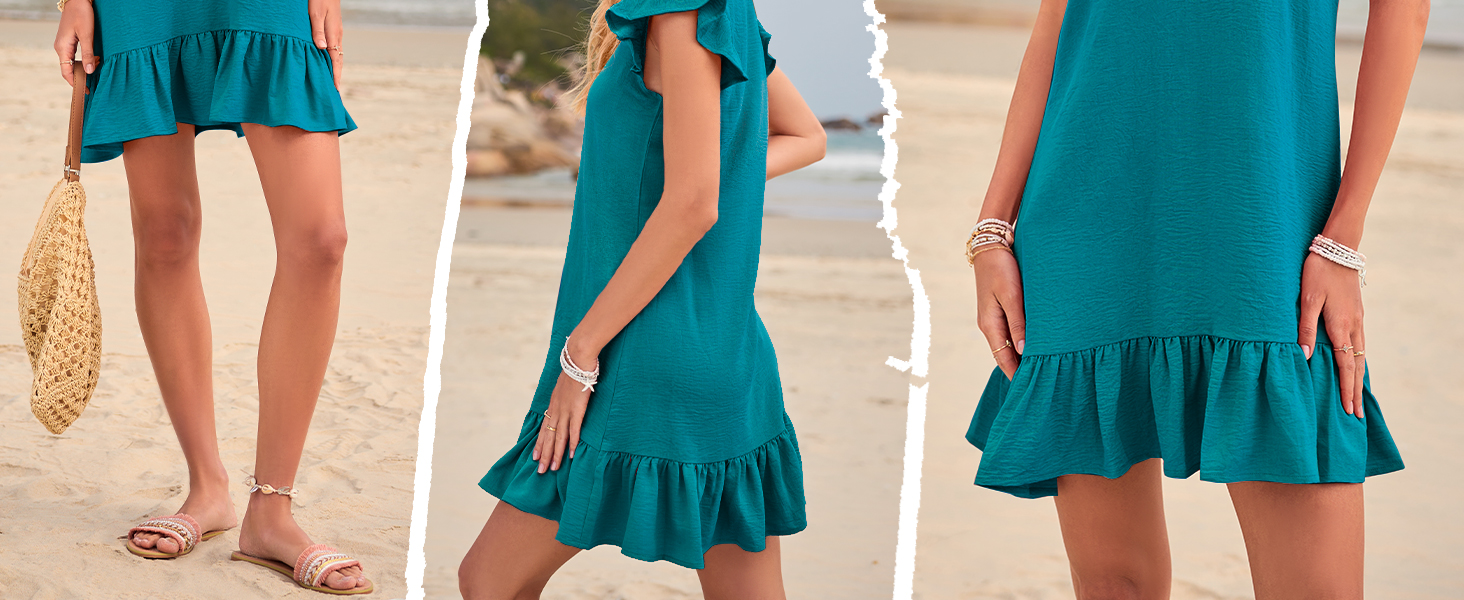 Beach Vacation Sundresses