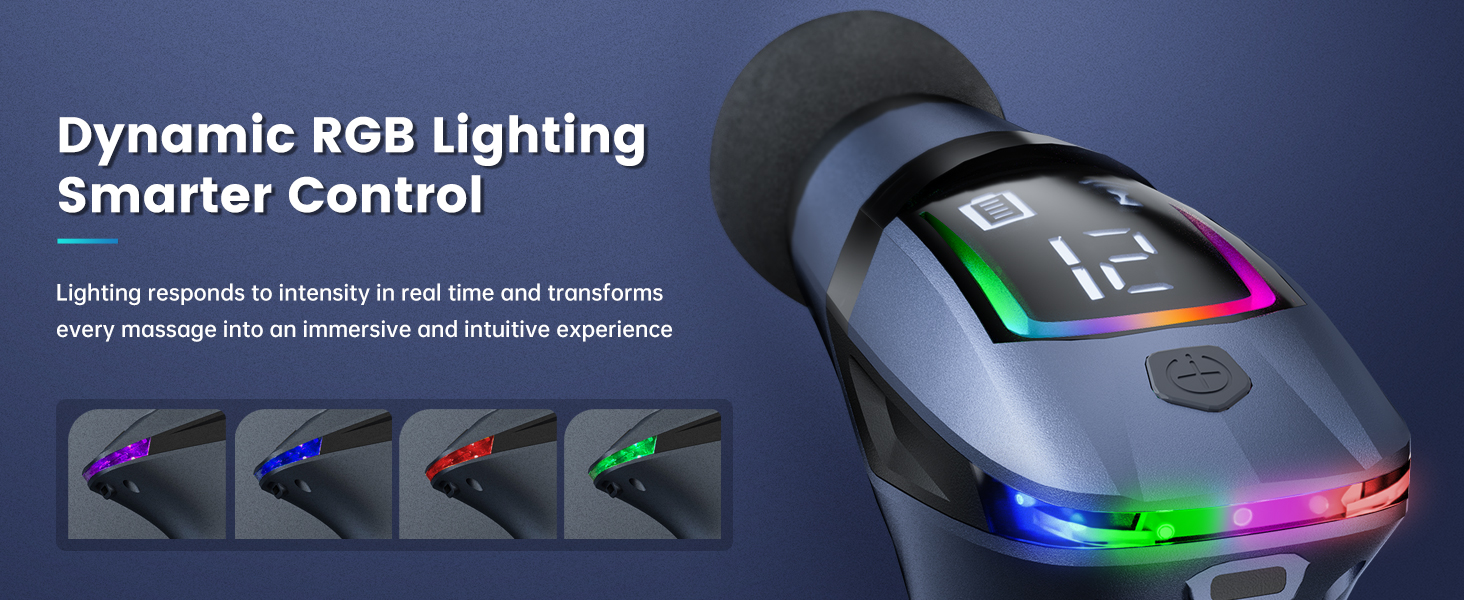 Dynamic RGB Lighting Smarter Control