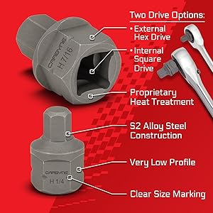 Super Short SAE Hex Callouts
