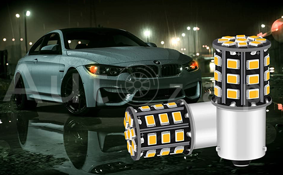 Autozap (3 Month Warranty Super Bright 360° Reflecting Straight PIN LED