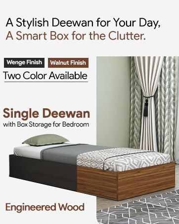 Wood Single Deewan