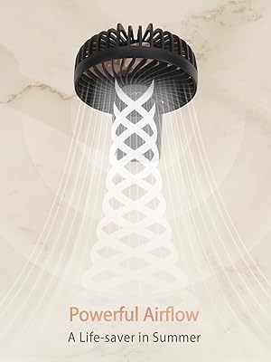 Portable Handheld Fan 10000mah