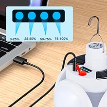 Lampe de camping solaire