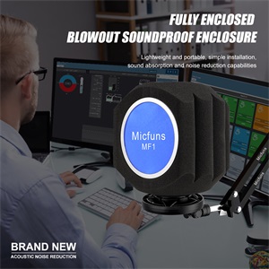 microphone windproof pop filter