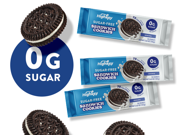 highkey sandwich cookies