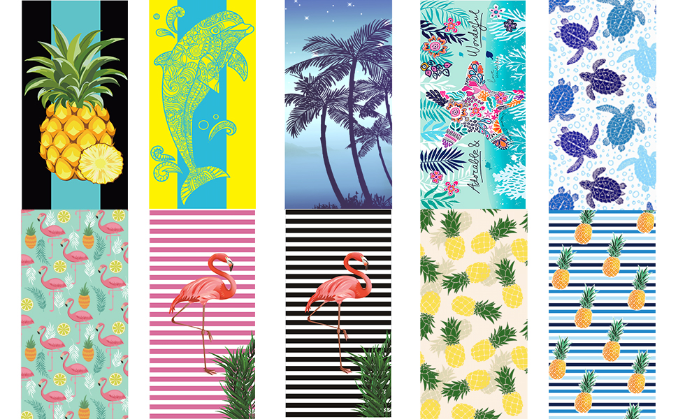 Romantic Angels Beach Towel Microfiber Super Absorbent