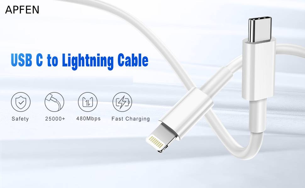 iPhone cable