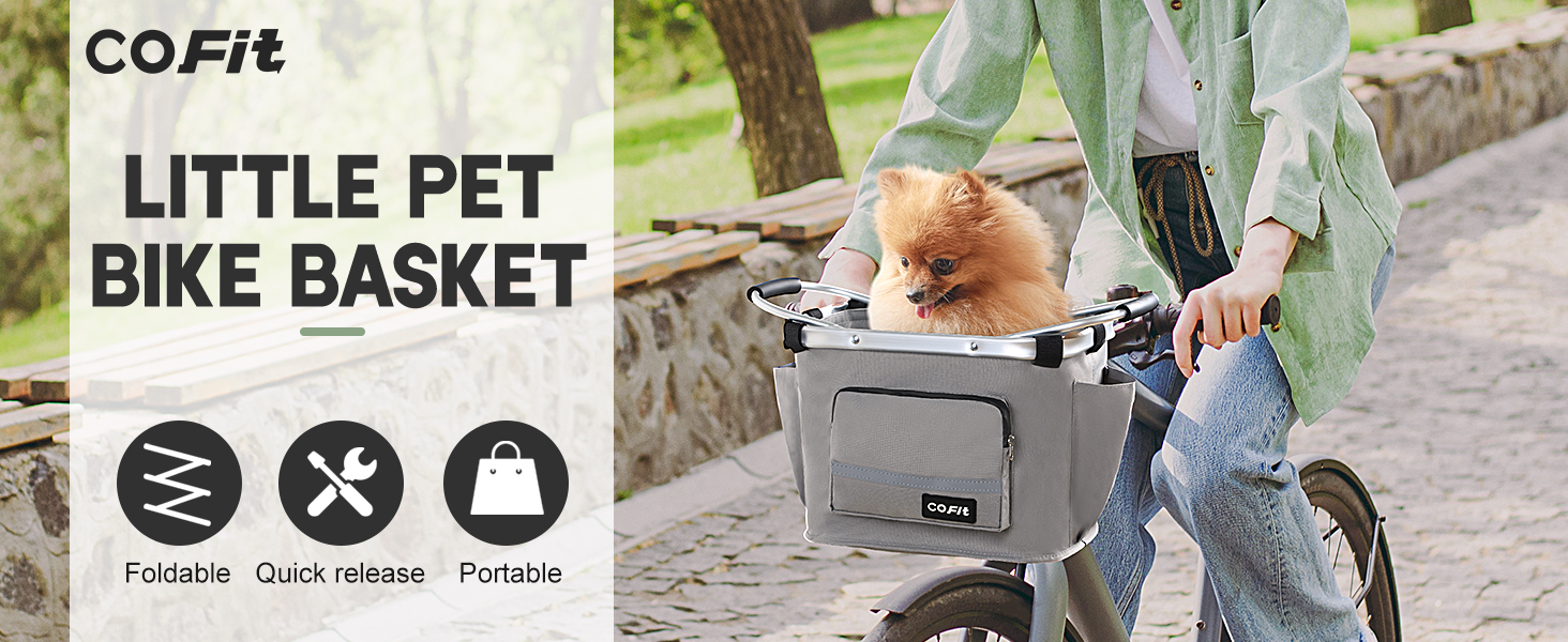Detachable Bike Basket